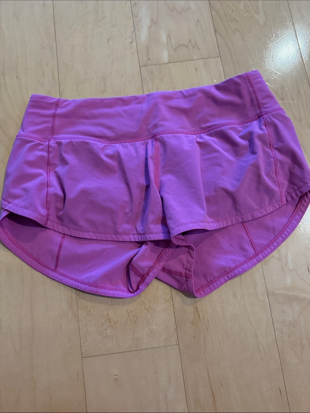 Women’s Pink Athletic Shorts